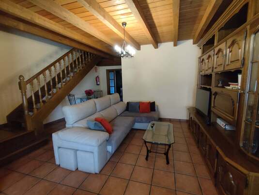 Salon. Casa rural villardeciervos